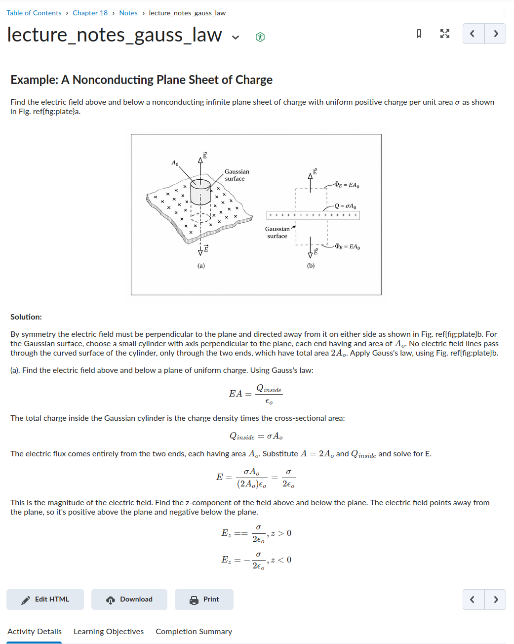 What the final latex to D2L notes look like