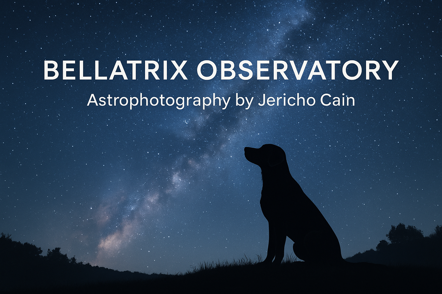 Bellatrix Observatory banner
